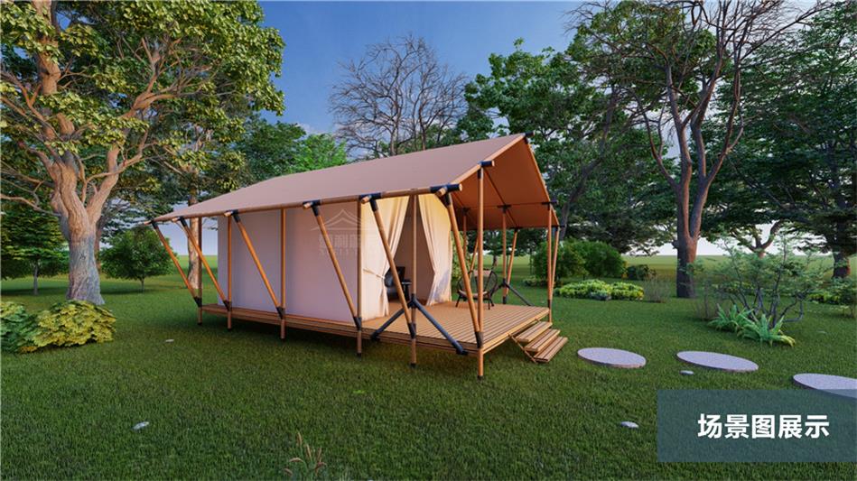 奢华多边形